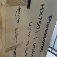 تلویزیون ۶۵ اینچ  LED پاناسونیک پنل شکسته|تلویزیون و پروژکتور|تهران, مشیریه|دیوار