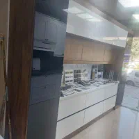 دکور دفتر کابینت هایگلس|دفتر کار|کرمانشاه, |دیوار