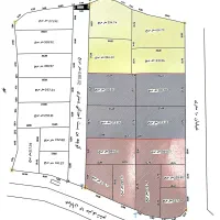 فروش زمین مسکونی اقساطی پشت لاکانشهر رشت|فروش زمین و ملک کلنگی|رشت, لاکان شهر|دیوار