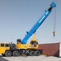 ۲۰ تن ۵لیور و ۵ جک و ۴۵ تن کوبلکو ۵لیور و ۵ جک