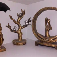 چند عدد تندیس دکوری جهت جمع شدن انلاین شاپ