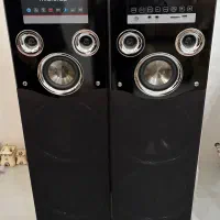 دو عدد باند به همراه میکروفن