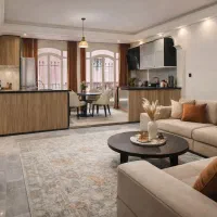 ۶۰ متری/طبقه اول/فول امکانات/ارامنه