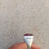 انگشتر یاقوت معدنی
