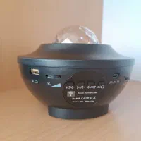 چراغ خواب کهکشانی اسپیکر دار بلوتوثی ،گلکسی