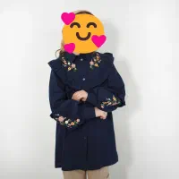 تونیک دخترانه|لباس|سیاهکل, |دیوار