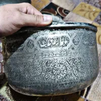 بادیه و کاسه مس