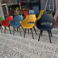 .میزو صندلی پلاستیکیmadar8655.کافه ای.NXمبل موسوی|میز و صندلی غذاخوری|کرج, شهرک سهرابیه|دیوار