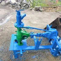 پمپ آب پشت تراکتور