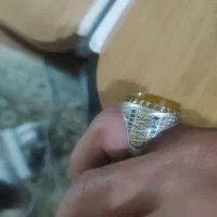 انگشتر نقره شرف شمس|جواهرات|اصفهان, پوریای ولی|دیوار