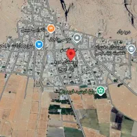 زمین مسکونی ۴۰۰ متری دیوار کشی شده و سند تک برگ|فروش زمین و ملک کلنگی|درودزن, |دیوار