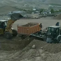 خاکبرداری بیل زنجیری لودر مینی بیل بابکت