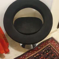 دو عد صندلی گردون خارجی