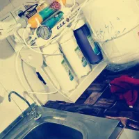 تصفیه نیمه صنعتی دستگاه تصفیه خانگی|آب‌سردکن و تصفیه آب|شیراز, تندگویان|دیوار