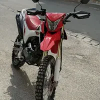 تریل فلات طرح crf 200