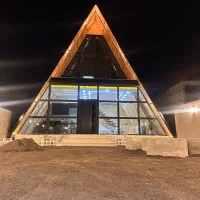 کلبه سوئیسی / ۱۲۰ متر دوبلکس / ساحل زیباکنار