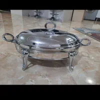 سوفله خوری نقره ای