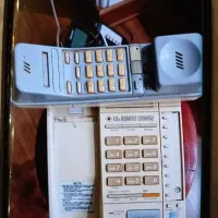 حراج بزرگ تلفن بیسیم ژاپن اصل هندزفری باندسیستم