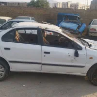 سمند EF7دوگانه تصادفی