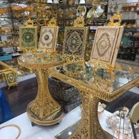 گُلدپِلیت اماراتی نگین دار پُرکار استندبهمره جعبه