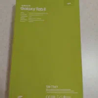 تبلت سامسونگ Galaxy Tab E 9.6 4G سیم کارت خور|تبلت|ری, ظهیرآباد|دیوار