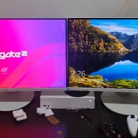 NEC/Sharp EA271Q - مانیتور 27 اینچ 2K فریملس|قطعات و لوازم جانبی رایانه|شیراز, فرگاز|دیوار