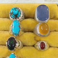 انگشتر نقره دست ساز