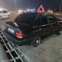 پراید مدل86 دوگانه سوز تصادفی|خودرو سواری و وانت|پارسآباد, |دیوار