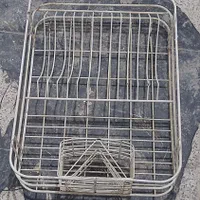 سبد ظرف شویی سبد آب چکون  برای قاشق چنگال