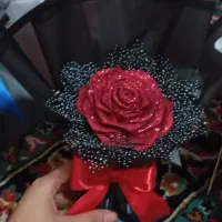 گل روبانی|گل مصنوعی|ساری, |دیوار