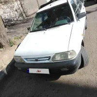 پراید مدل 89 دوگانه سوز دستی