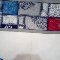 گلیم کناره ای درحدآکبند بهمراه پادری|گلیم، جاجیم، گبه|بومهن, |دیوار