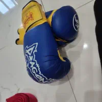 دست کش بوکس ساق بند مچ بند|تجهیزات ورزشی|قرچک, زیبا شهر|دیوار