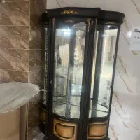 بوفه چوبی خیلی تمیز در حدنو|بوفه، ویترین، کنسول|تبریز, |دیوار