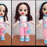 عروسک بافتنی