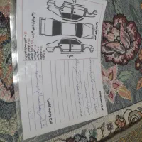 پراید ۱۴۱مدل ۹۰تمام فابریک شاسی پلم