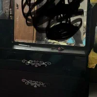 کمد چهارکشو دار +آینه کشو دار