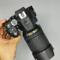 دوربین نیکون لنز Nikon d5300 lenz 18-140|دوربین عکاسی و فیلم‌برداری|اصفهان, علی قلی آقا|دیوار