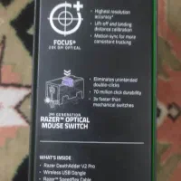 موس ریزر deathadder v2pro|قطعات و لوازم جانبی رایانه|یزد, |دیوار