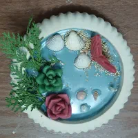 سنگ مصنوعی وشمع دریا