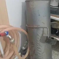 اگزوزمنبع عقب بنزی 230
