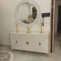 آینه کنسول و میز تیوی|بوفه، ویترین، کنسول|ارومیه, |دیوار