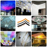 سقف های کاذب کشسان کهکشانی آسمان مجازی طرحدار جدید|مصالح و تجهیزات ساختمان|رودهن, |دیوار