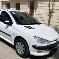 پژو206تیپ۲ مدل۹۵