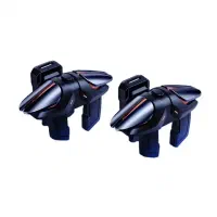 دسته پابجی و کالاف دیوتی ۶ انگشتی لیزری موبایلJS61