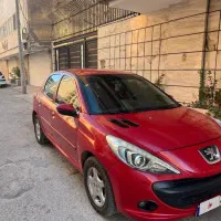 207 آلبالویی موتور tu5