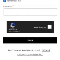 کالاف ۳۰روز روی اکانت شما بازی می کنم