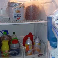 یک عدد یخچال|یخچال و فریزر|مهاباد (آذربایجان غربی), |دیوار