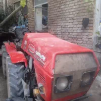 شخم زنی با تراکتور