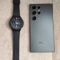 فروش s24 ultra و همراه ساعت galaxy watch6classic